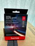 Sandisk microSd / express card 256Gb