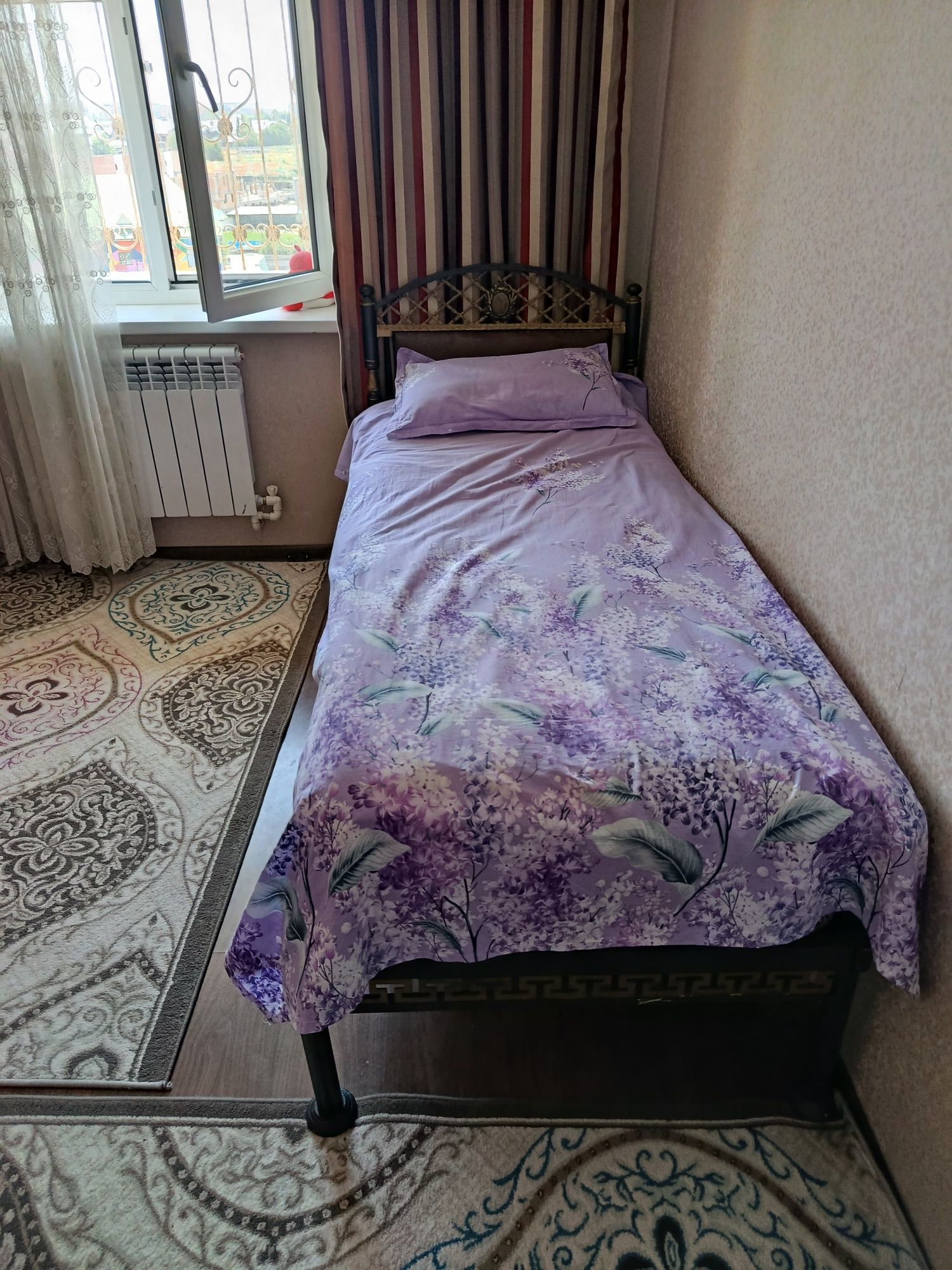 2 ta kravat matrasi bn 6 oy ishlatilgan yengi temirli matrasi ortapedl