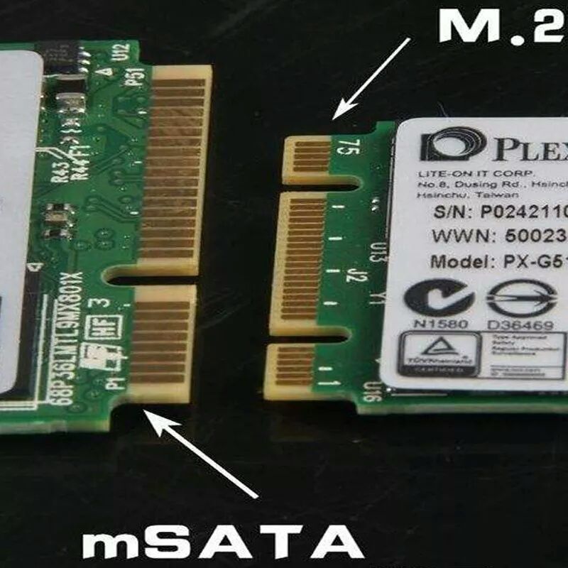 Продавам 2 нови метални кутийки за ssd дискове msata и  m.2 ngff