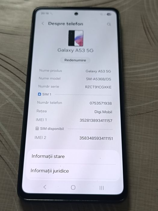 Samsung A53 5g de Piese
