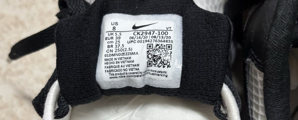 NIKE AIR MAX-дамски  маратонки N39