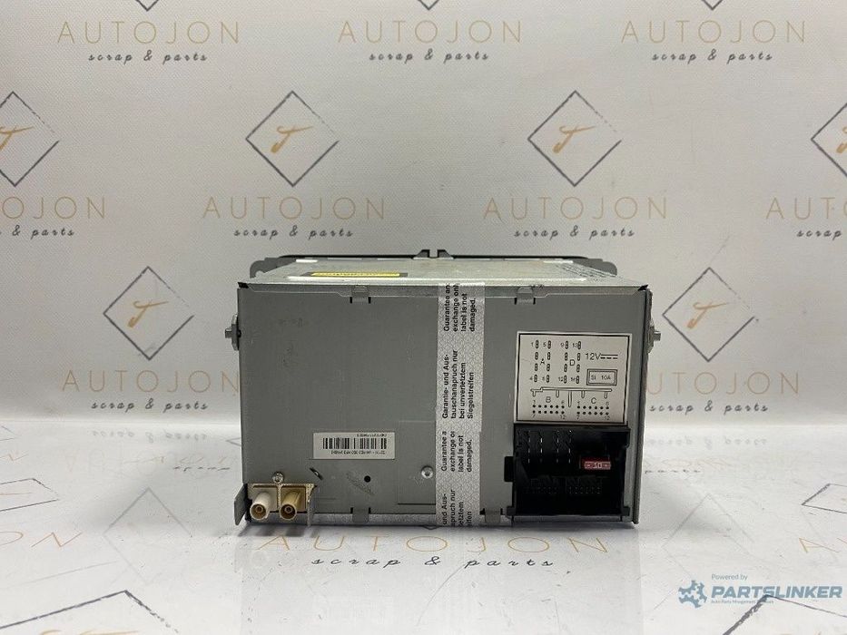 CD player RNS300 VOLKSWAGEN GOLF V 1K1 2003 - 2009, VOLKSWAGEN PASSAT Variant 3C5 2005 - 2011 2.0 TDI 4motion BMP 1K0035186AD