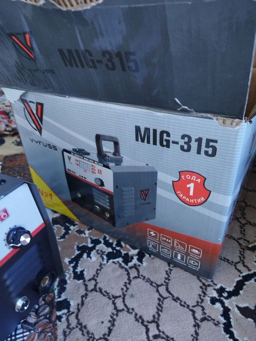 Svarochniy apparat sotiladi yangi ishlatilmagan