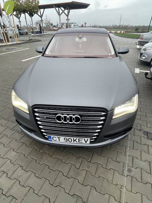 ***Audi A8 4,2Tdi Full** Schimb/Variante ***