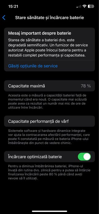 Iphone 12 pro vand ( folia este sparta)