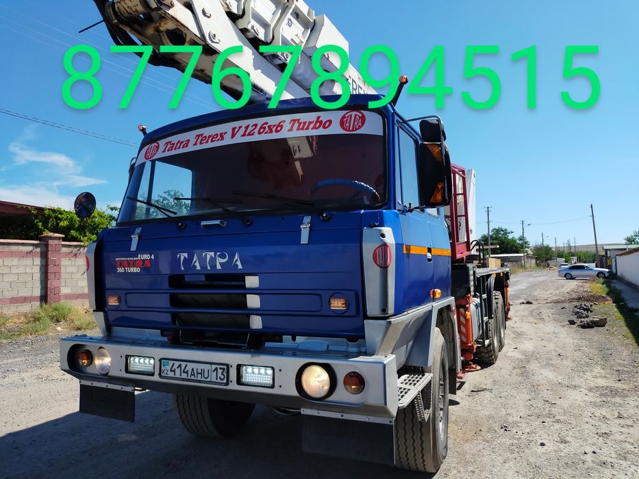 Автовышка Татра 42метра