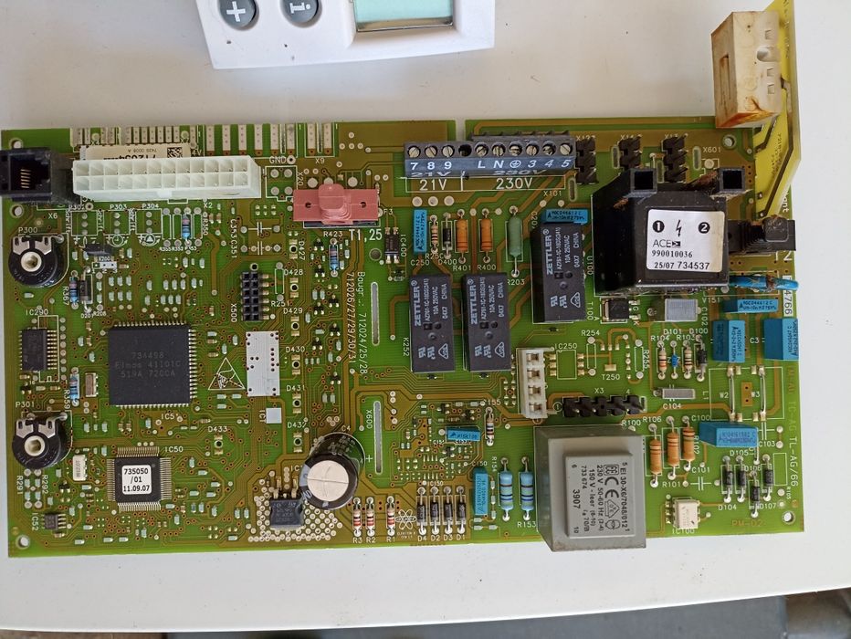 Placa elecronica centrala Vailant 28-31-36 Kww.