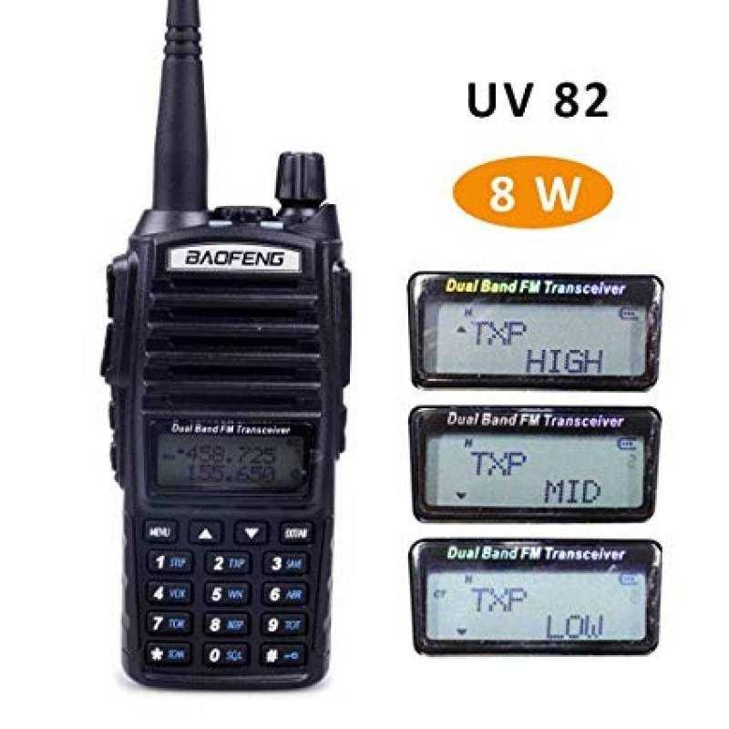 Професионална Радиостанция BAOFENG UV-5R DUAL BAND