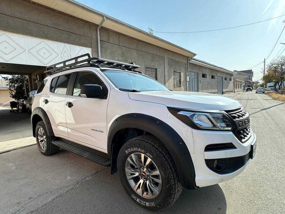Trailblazer 1 хозяин