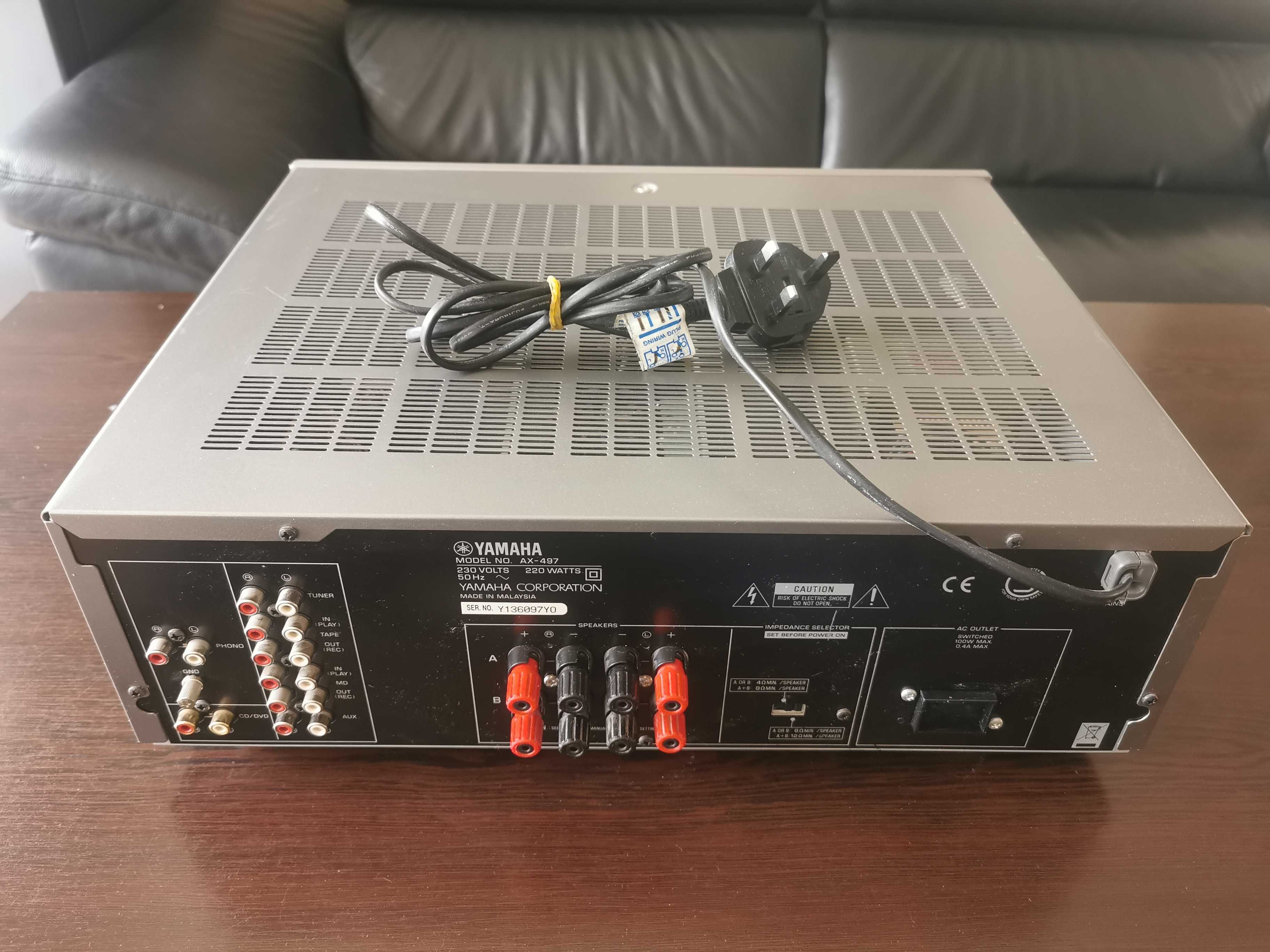 Усилвател YAMAHA AX-497 220вата