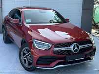 Mercedes Benz Glc //Coupe//4matic//Amg//EQ Boost//Lane//Side//Trapa//