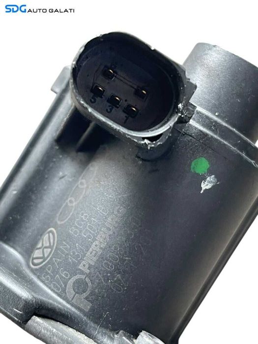 Supapa Recirculare Gaze Evacuare Valva EGR Volkswagen Crafter 2.5 TDI BJJ BJK BJL BJM CEBA CEBB CECA CECB 2006 - 2016 Cod 076131501A 076131501B [X4192]