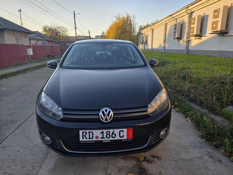 Volkswagen Golf VI STYLE