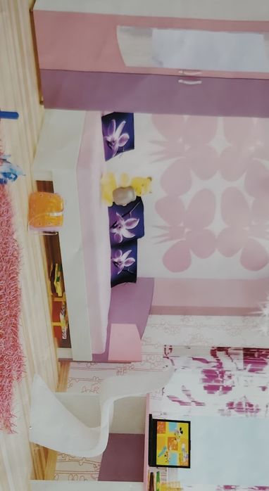 Продавам ново детско легло за момиче