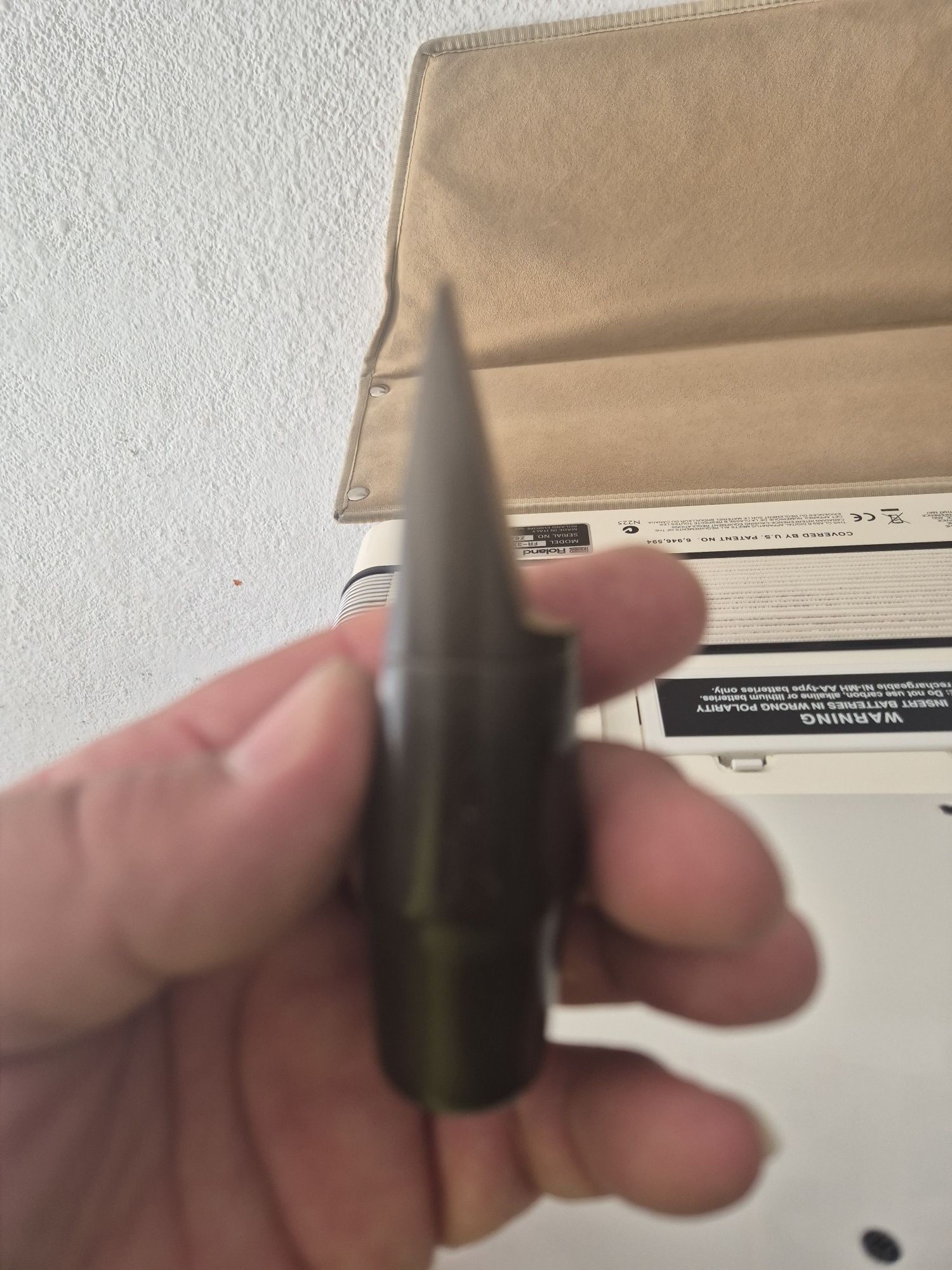 Muștiuc Saxophon Selmer model S80 E Paris
