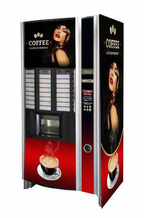 Фолио/Стикери за Вендинг автомати