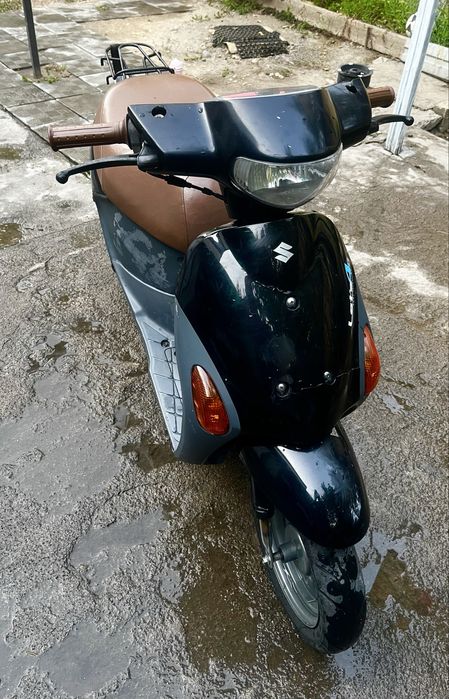 Мопед Suzuki Lets4G 2008