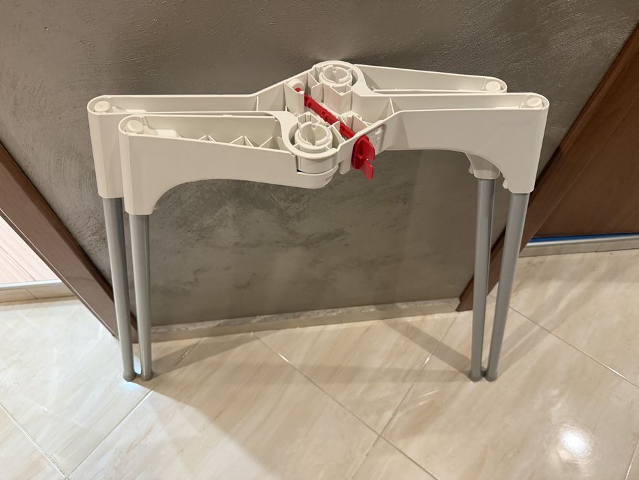 Комплект вана и стойка OK Baby - Бела, бяла