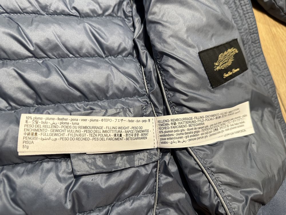 Massimo Dutti яке XS размер пух