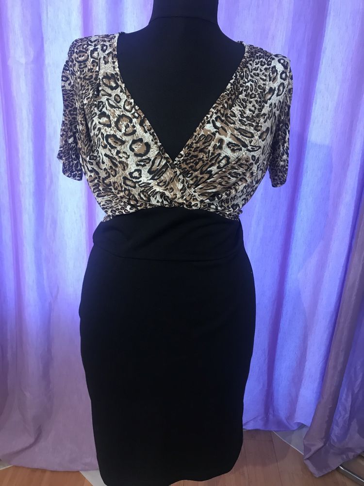 Rochie animal print, marimea 38/40