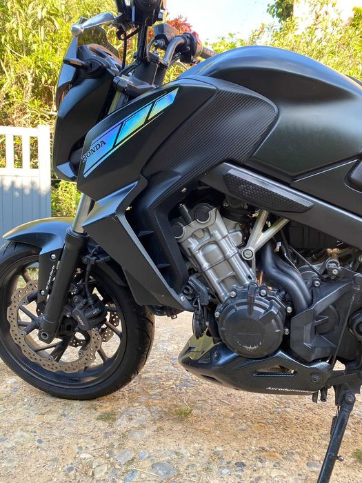 Honda Hornet CB 650F - 2014