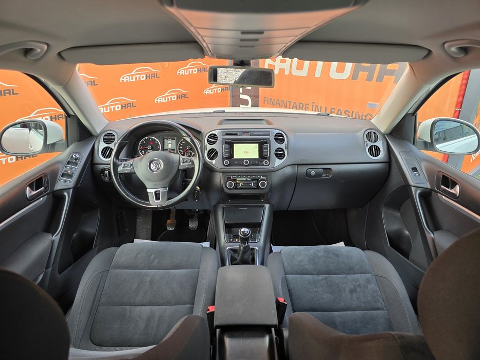 Volkswagen Tiguan 2012 Finanțare Rate-Credit