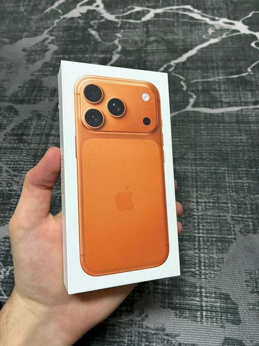 Айфон 17 про Макс 256 гб