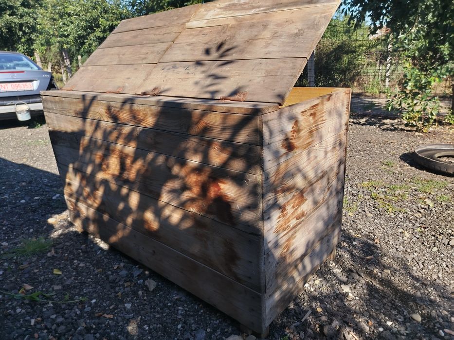 Hambar cereale făină mălai