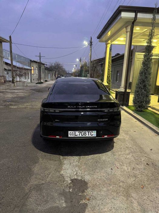 BYD CHAZOR Toza moshina garantiya