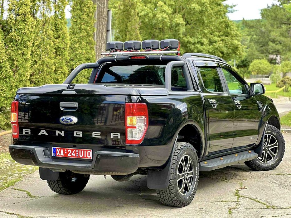 - IMPECABIL Ford Ranger WILDTRAK 3.2 TDCi 200CP Full