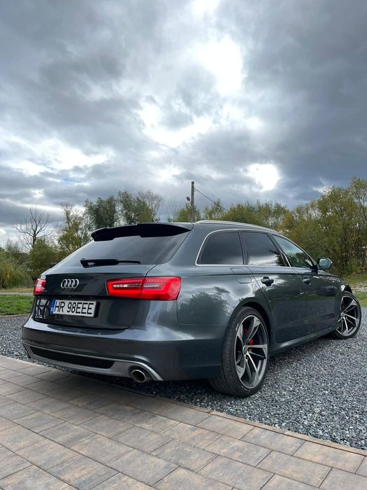 Audi A6 C7 Avant/ 3X S-line/ Panoramic/ Bose/ Jante 20"