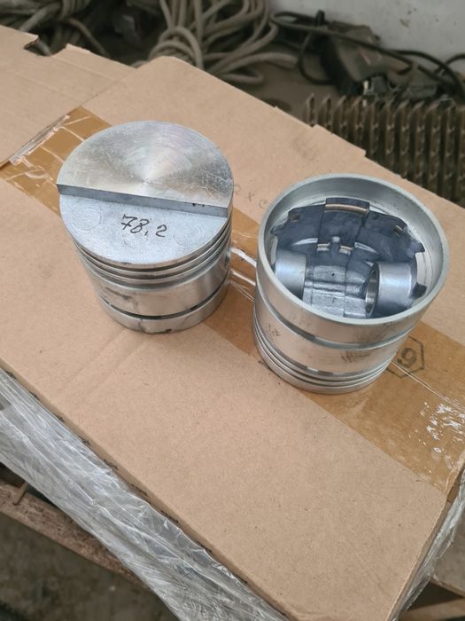 Поршни с кольцами на компрессор СО-7Б