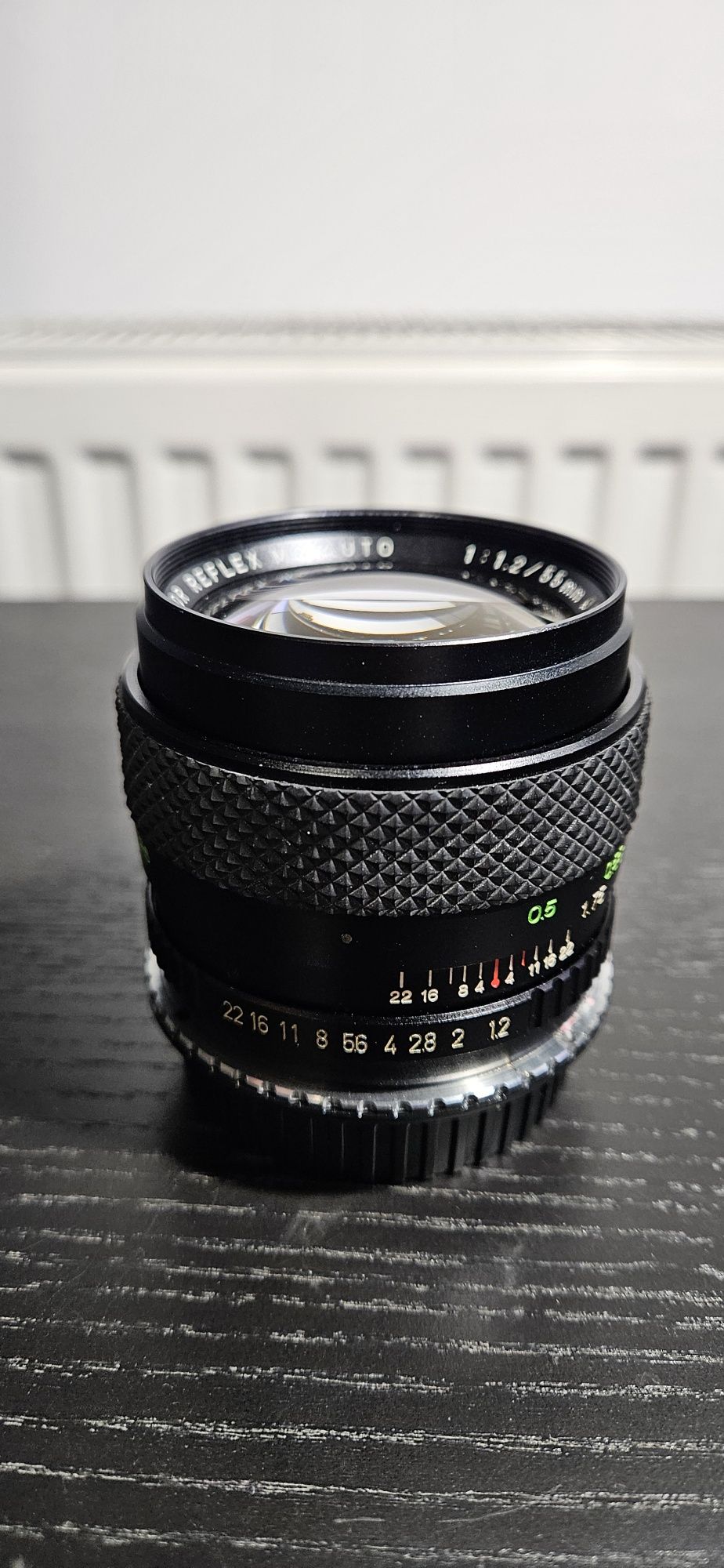 Obiectiv PORST 55mm, f 1.2