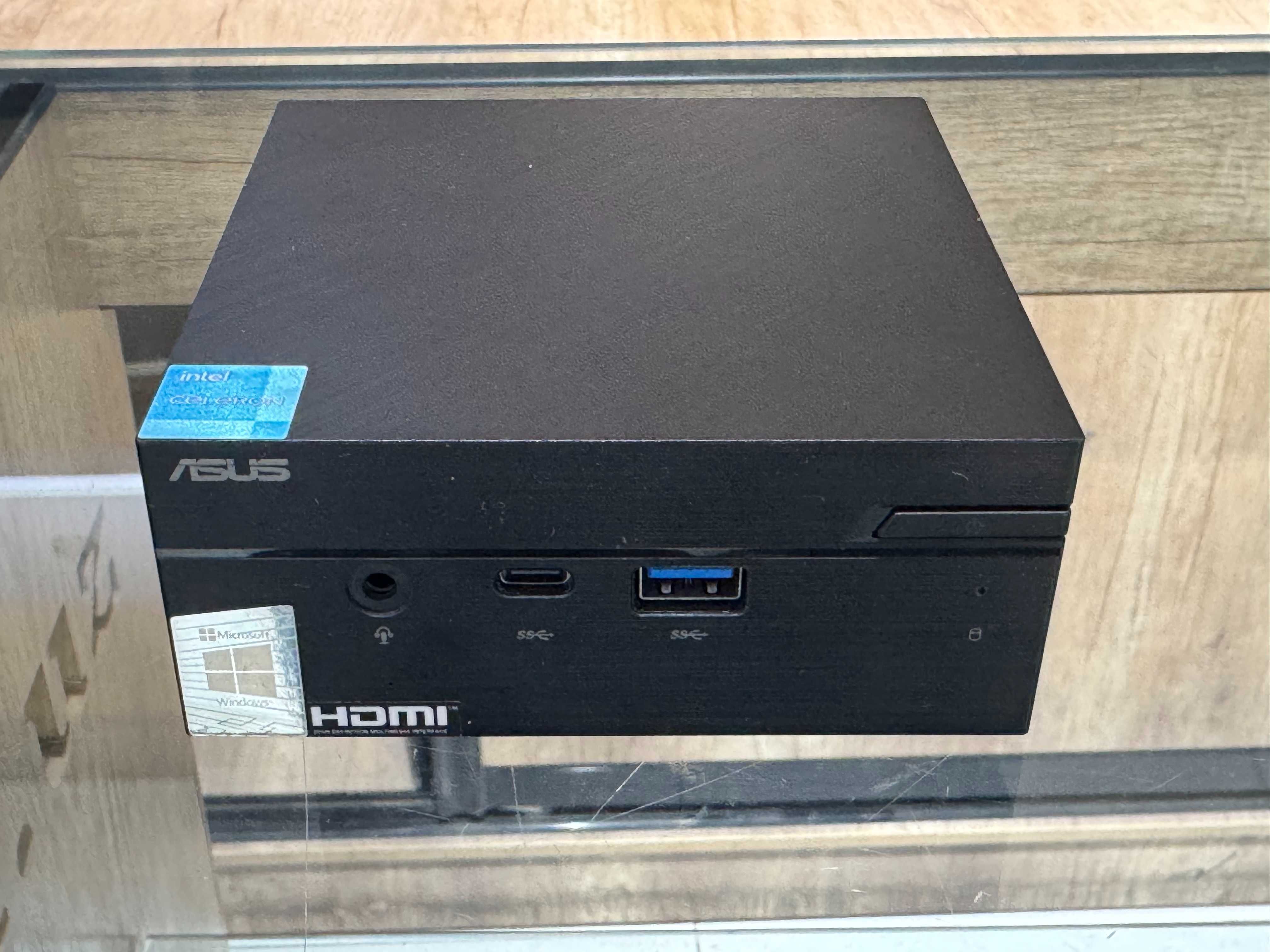 MiNi PC ASUS intel Celeron N5105 озу8гб ssd 128+500 HDD