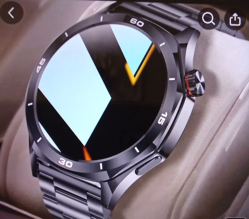 Мъжки водоустойчив смарт часовник