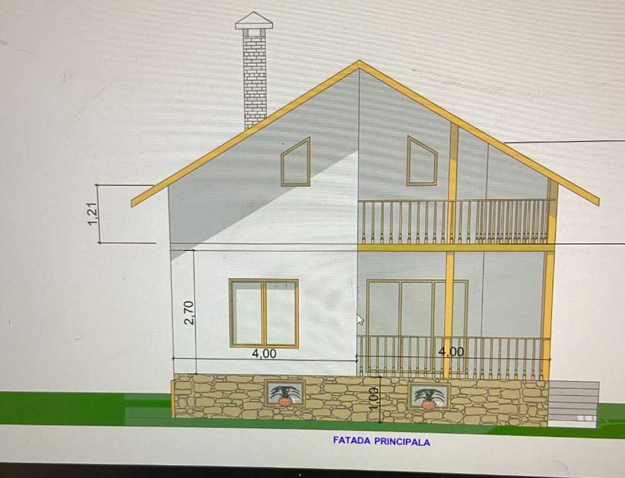 teren intravilan 2900mp, priveliște, utilități, autoriz. construcție