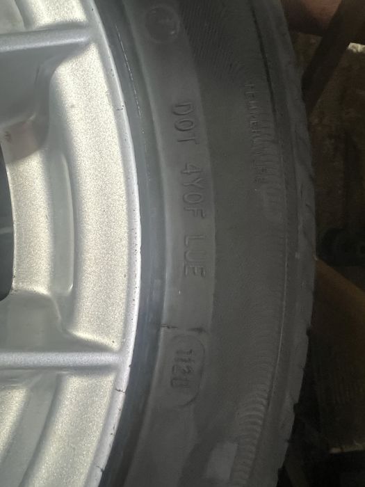 Jante BMW 205/55 R16 ,prinderi 5x120
