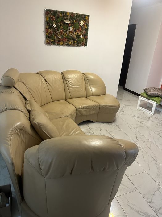 Colțar piele super frumos