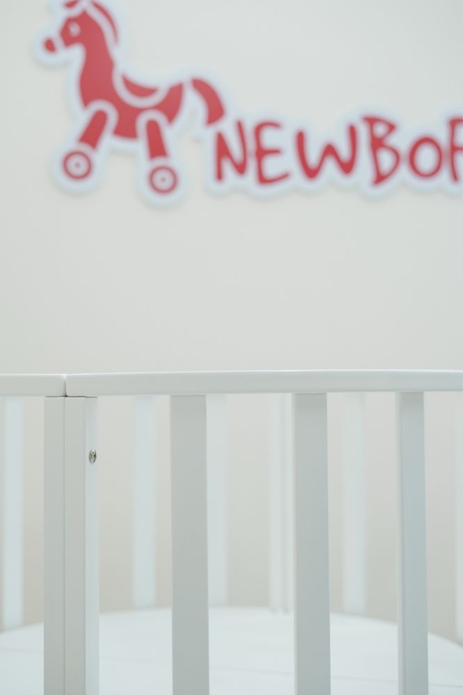 Newborn манеж-кровать трансформер 2 матраса