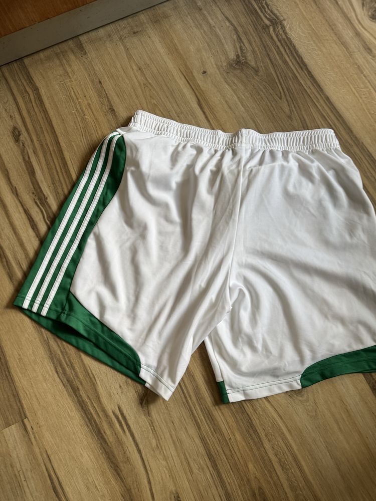 Оригинални къси бели мъжки панталони Adidas ! 2XL