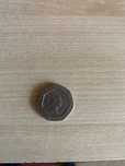 moneda de colectie, 20 pence 1987