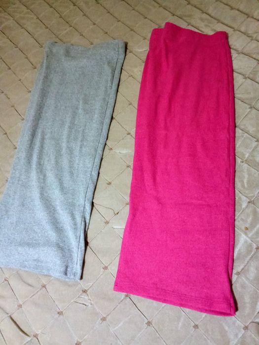 2бр. Различни поли-розово,сиво