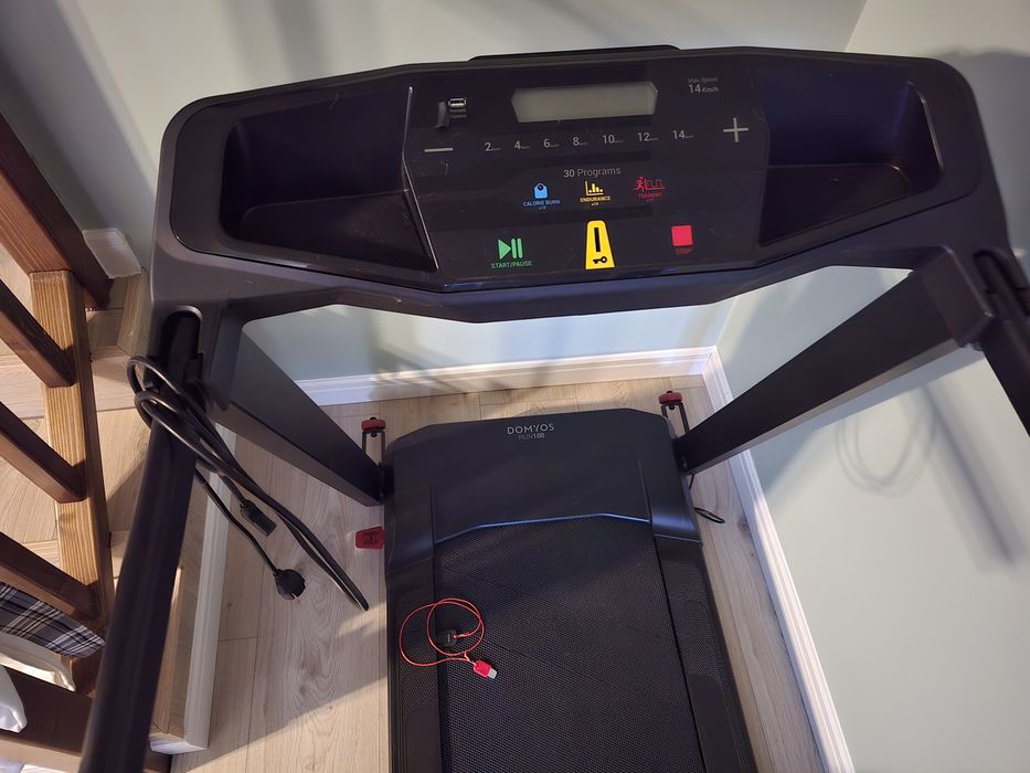 Banda de alergat domyos/decathlon run 100