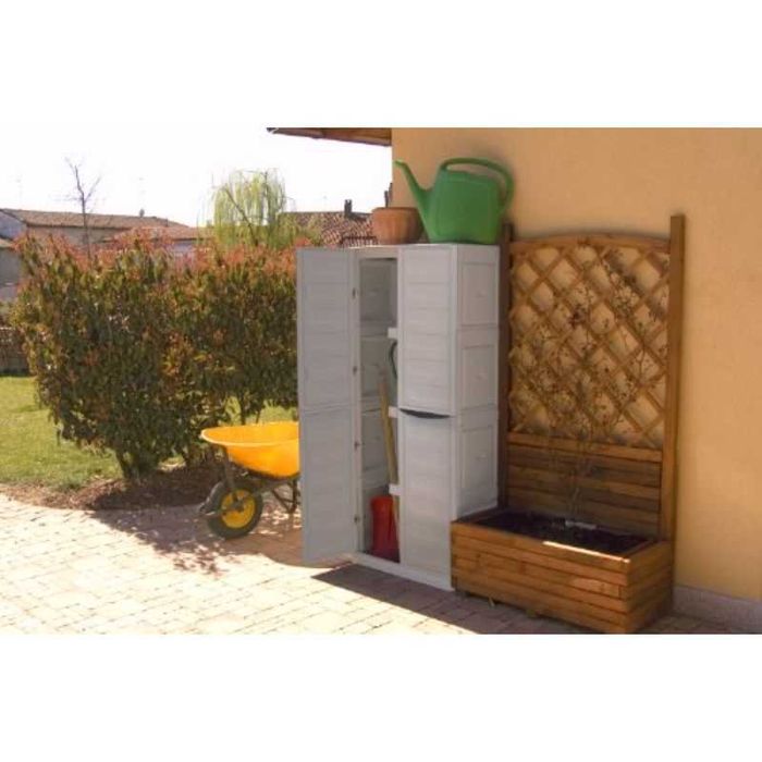 Dulap multifunctional 2 uși ArtPlast