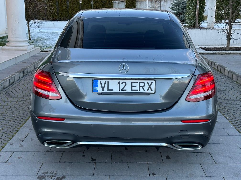 Mercedes E class 350d   AMG 2017