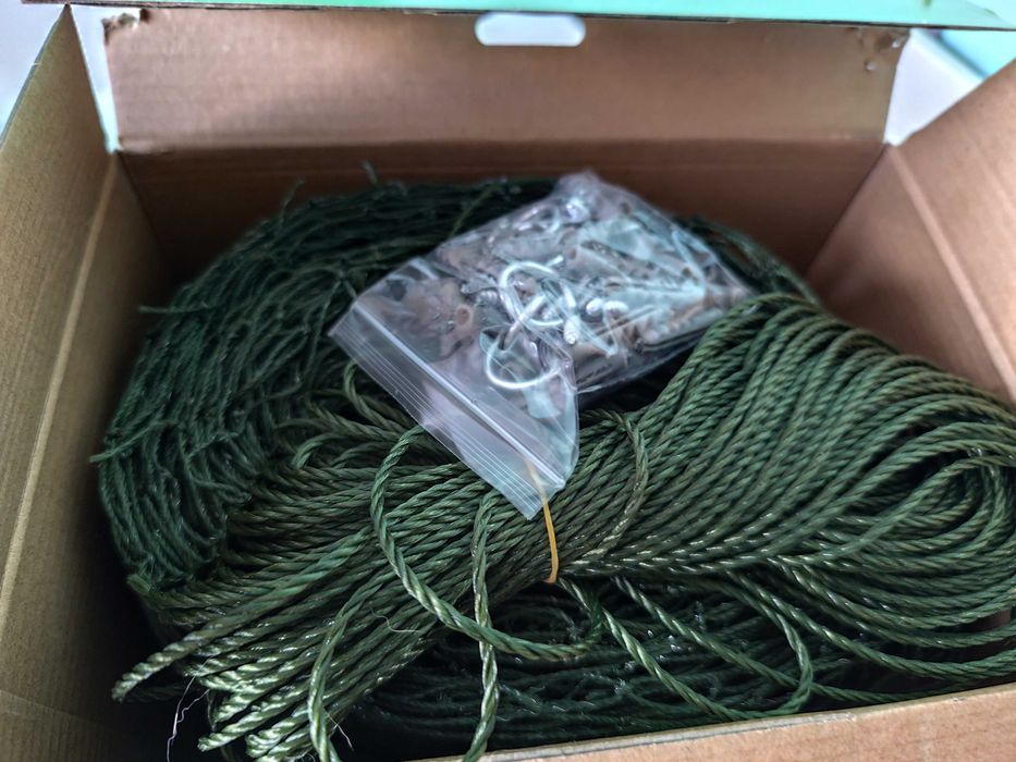 Мрежа с метална нишка за котки