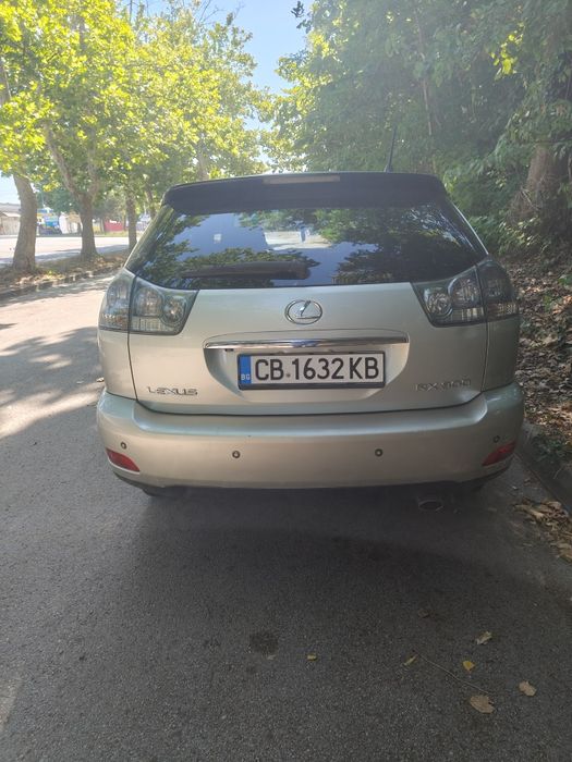 Lexus rx300 газ/пружини