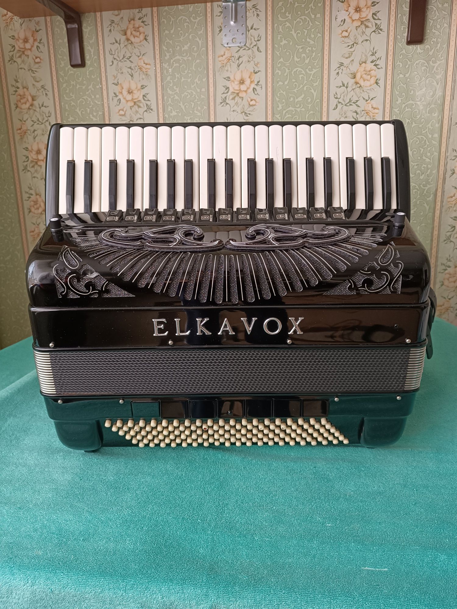 Acordeon Elkavox italian midi juzisound