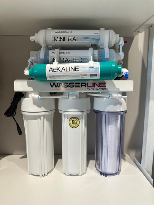 Замена установка ремнот фильтров для воды