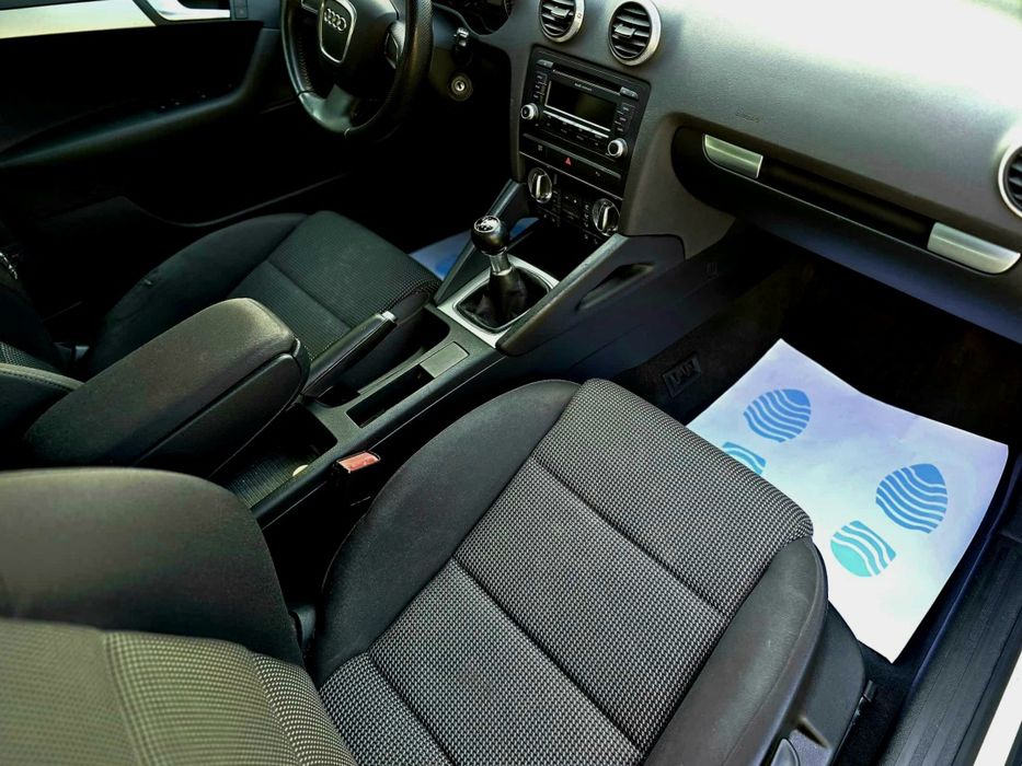 Audi A3 E sline 1.8 benzină TFSI 160 Cp An 2009 Euro5 Led Bi-xenon Top